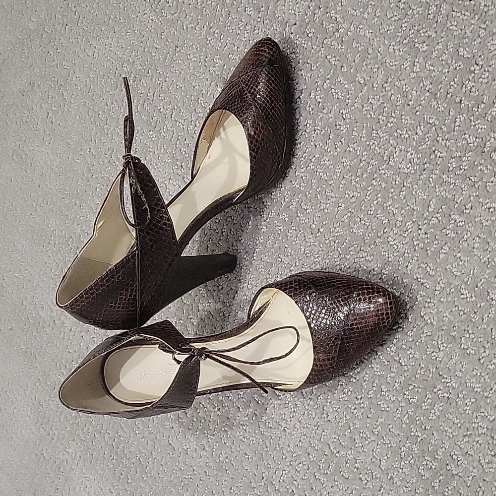 Calvin Klein pumps, Size 6.5